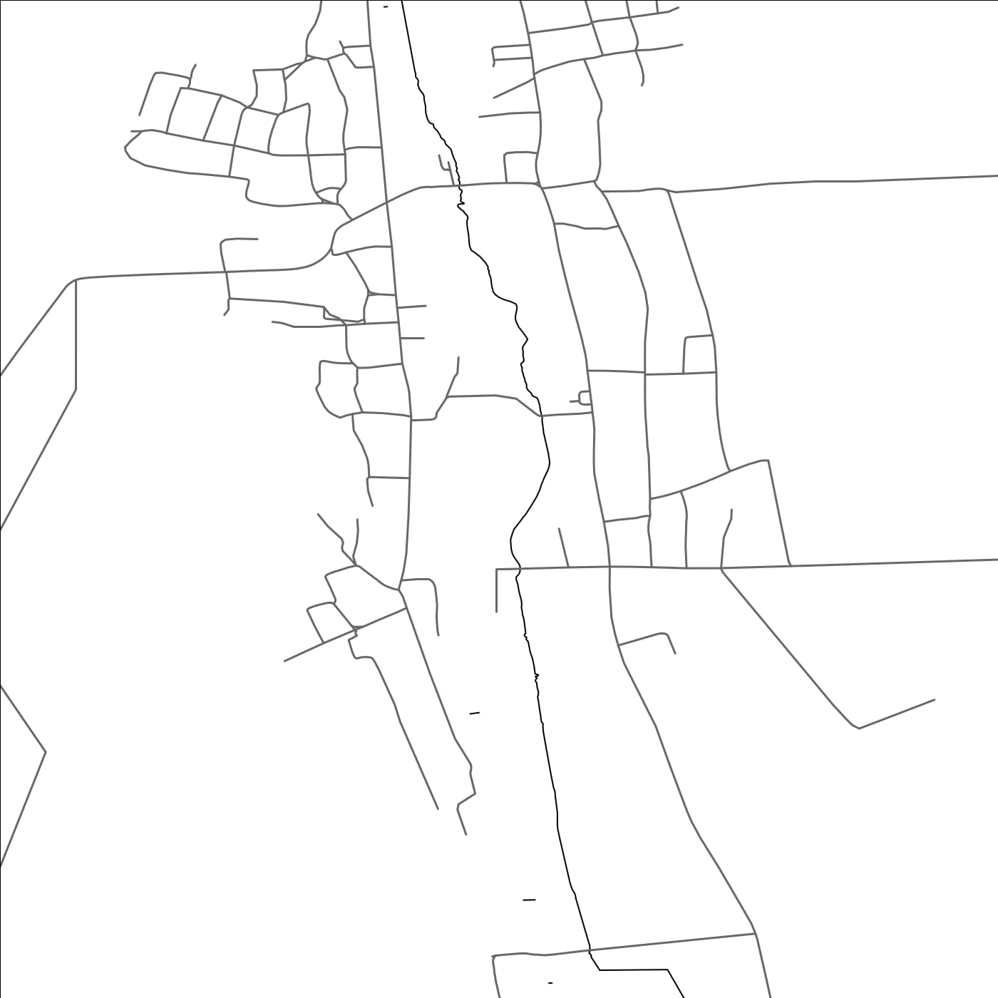 ROAD MAP OF MIHAILOVCA, MOLDOVA BY MAPBAKES