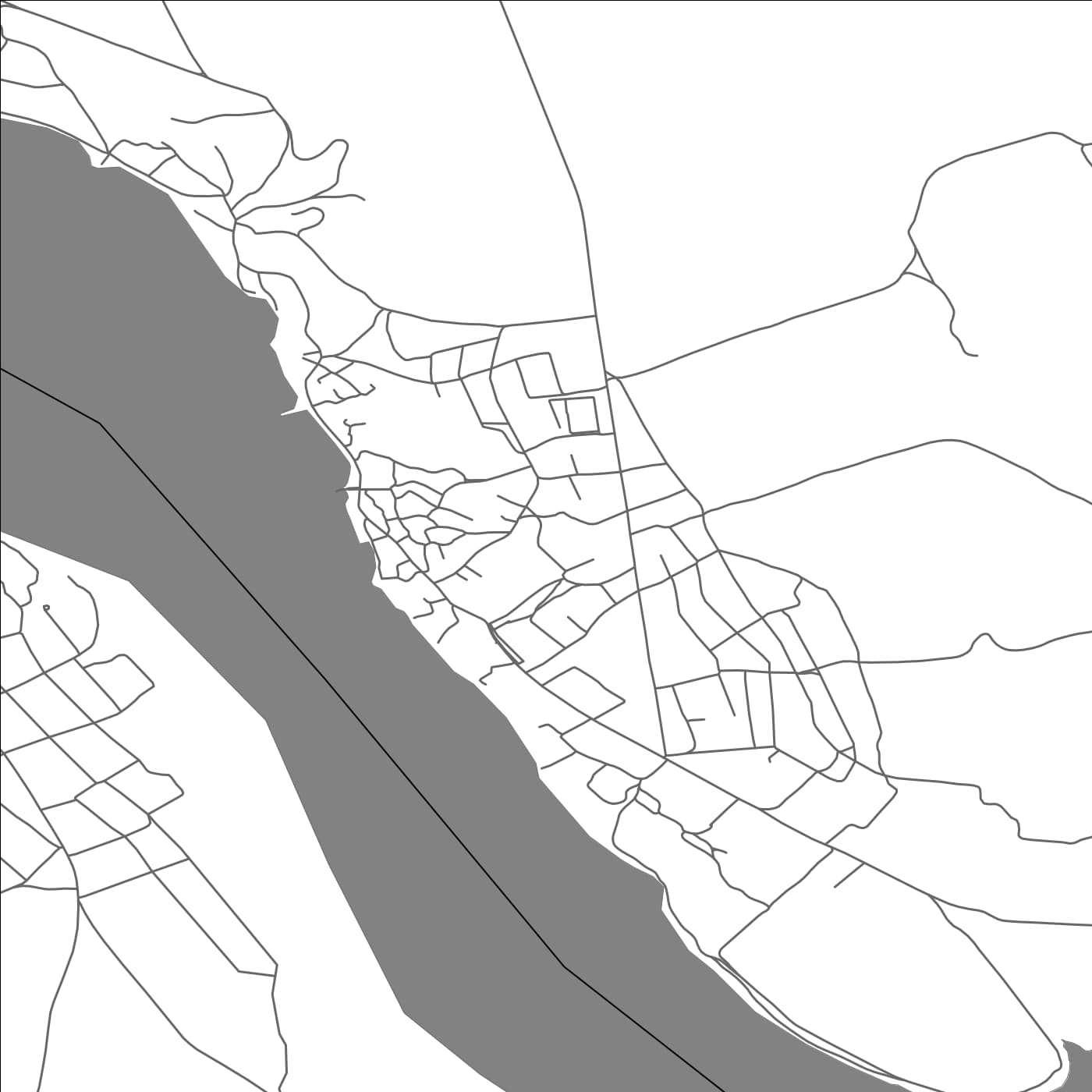 ROAD MAP OF MOLOVATA, MOLDOVA BY MAPBAKES