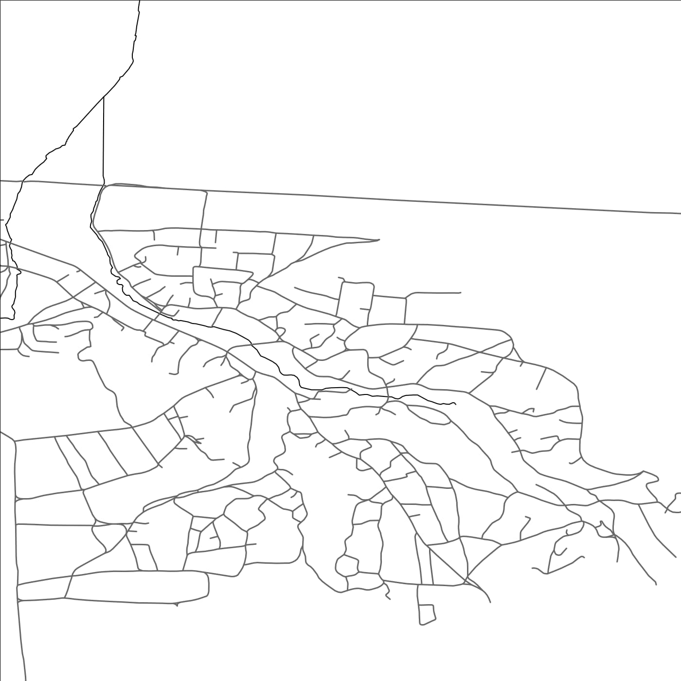 ROAD MAP OF OPACI, MOLDOVA BY MAPBAKES