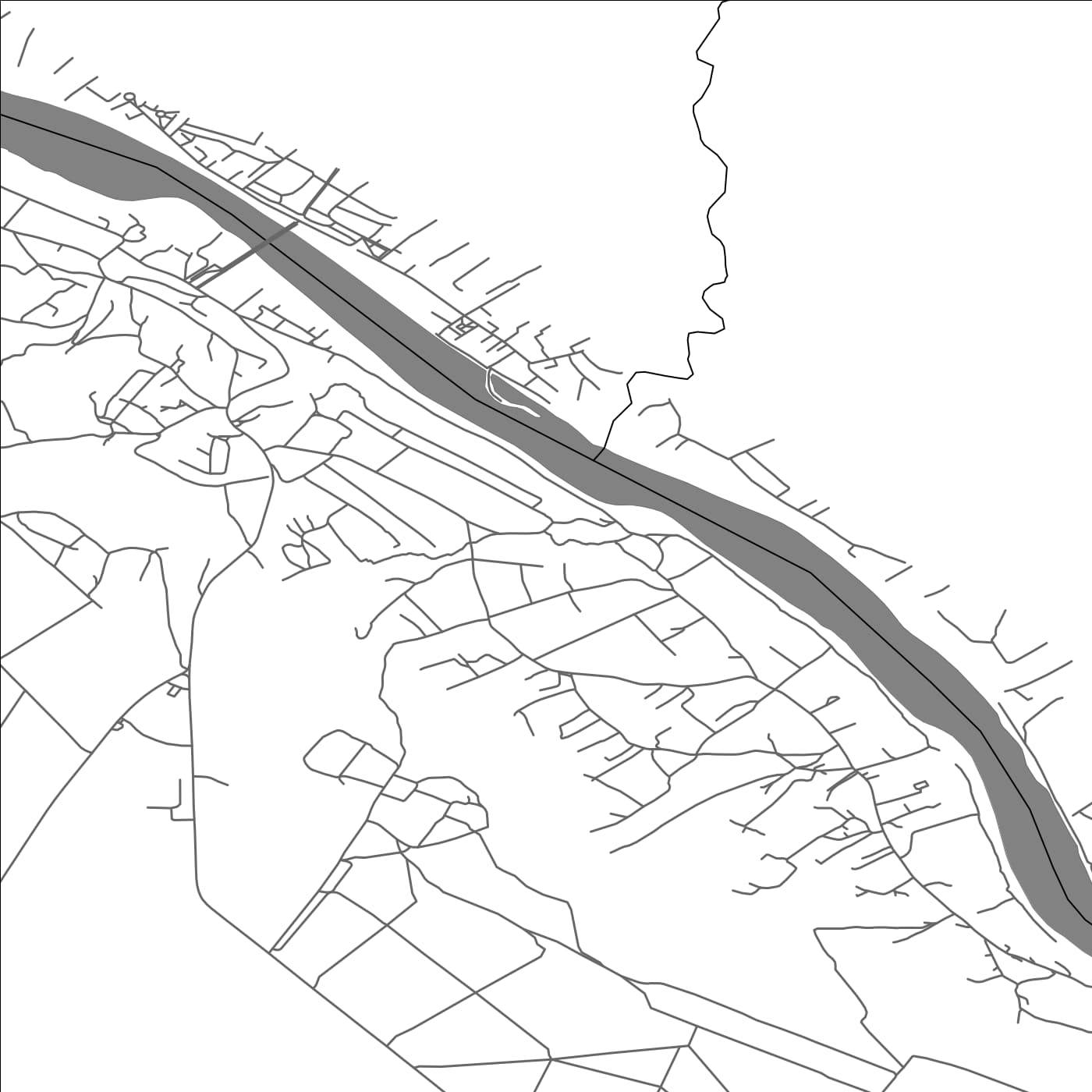 ROAD MAP OF OTACI, MOLDOVA BY MAPBAKES