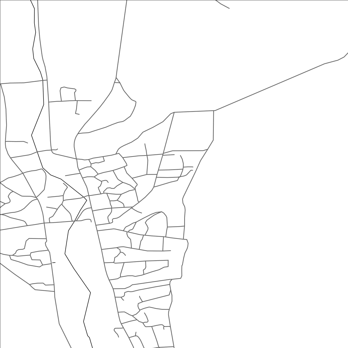 ROAD MAP OF SELEMET, MOLDOVA BY MAPBAKES