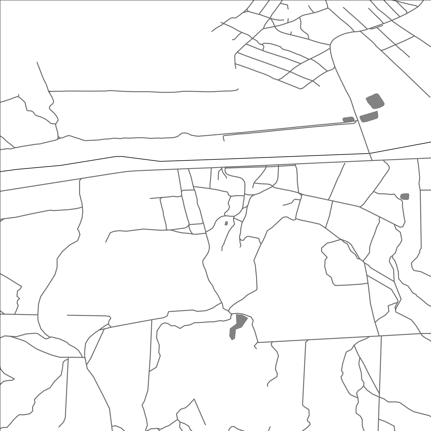 ROAD MAP OF SELIŞTE, MOLDOVA BY MAPBAKES