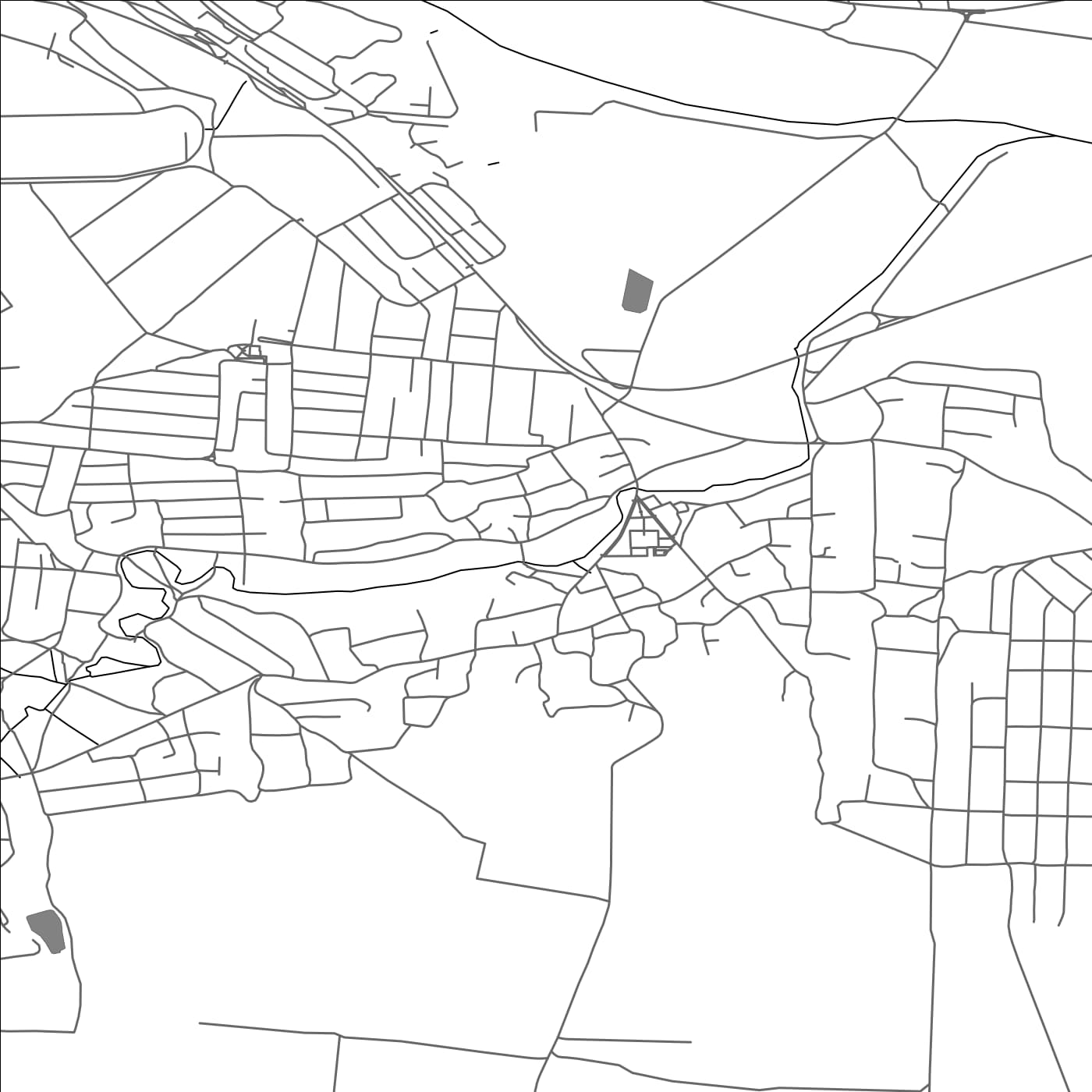 ROAD MAP OF SÎNGERA, MOLDOVA BY MAPBAKES