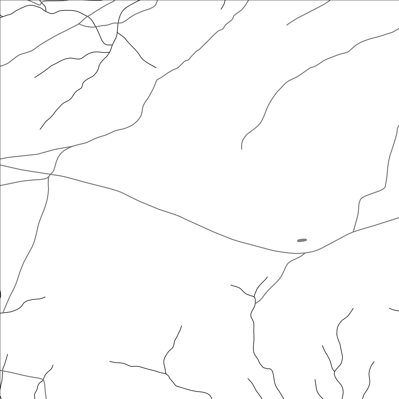 ROAD MAP OF KIDIRA, SENEGAL BY MAPBAKES
