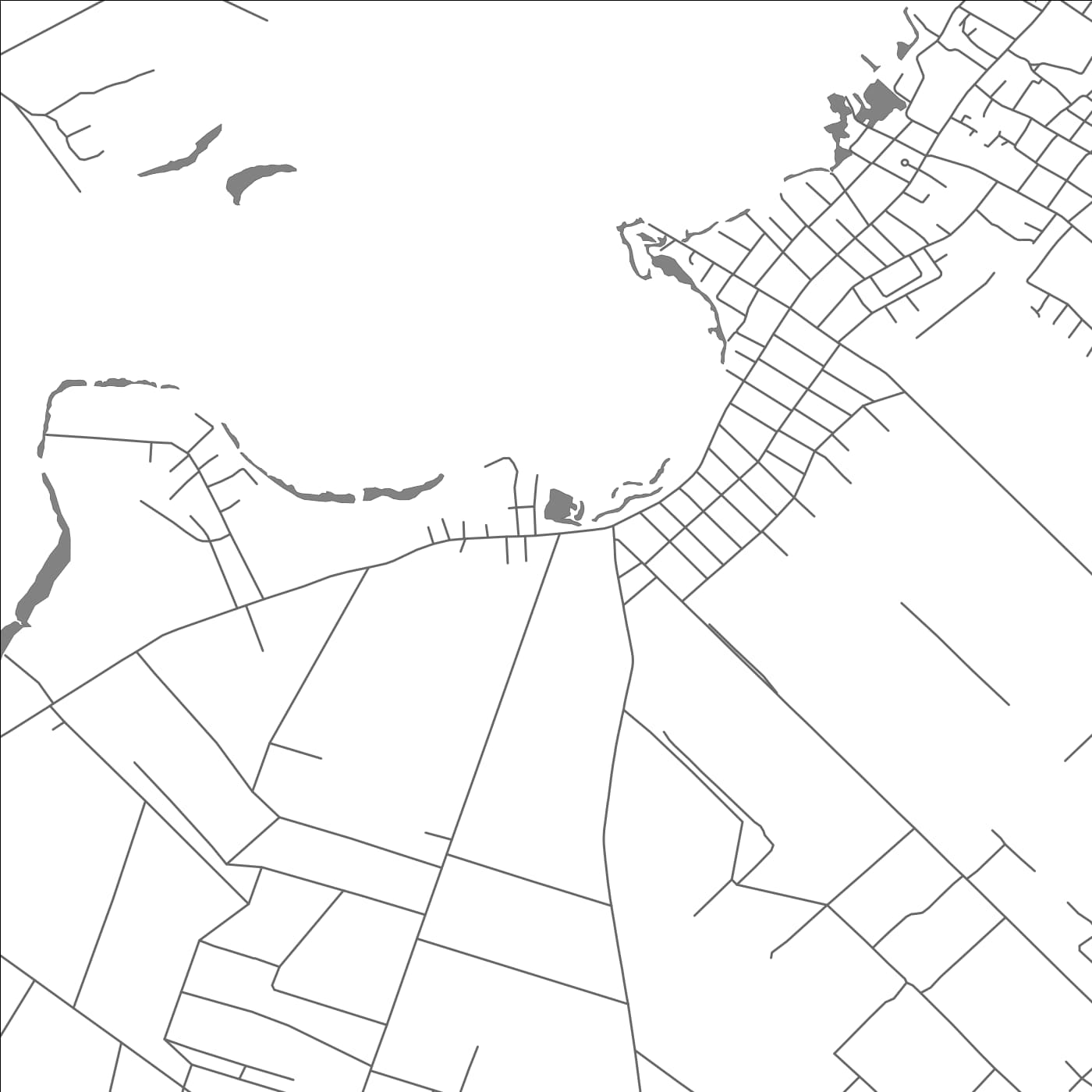 ROAD MAP OF ALAKI, TONGA BY MAPBAKES