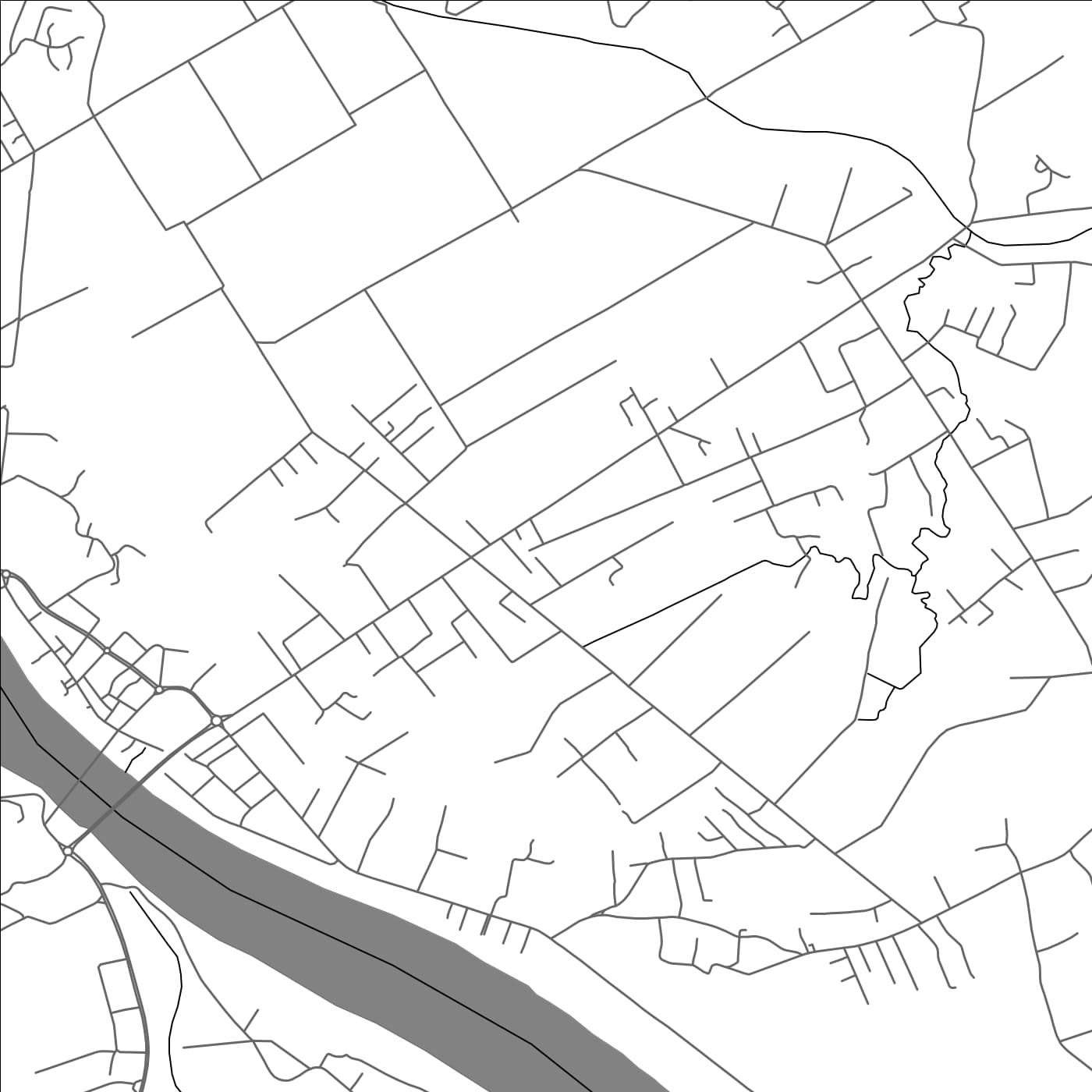 ROAD MAP OF NAUSORI, FIJI BY MAPBAKES