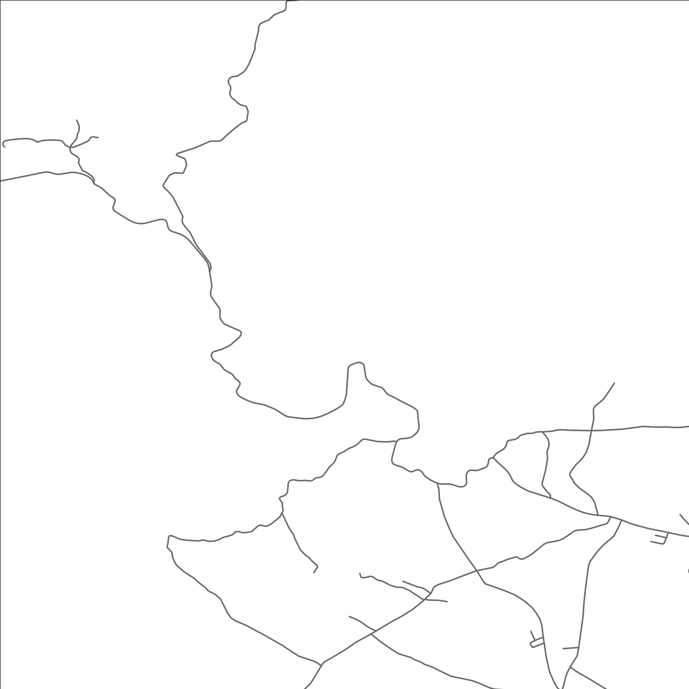 ROAD MAP OF AÏN DEFLA, ALGERIA BY MAPBAKES