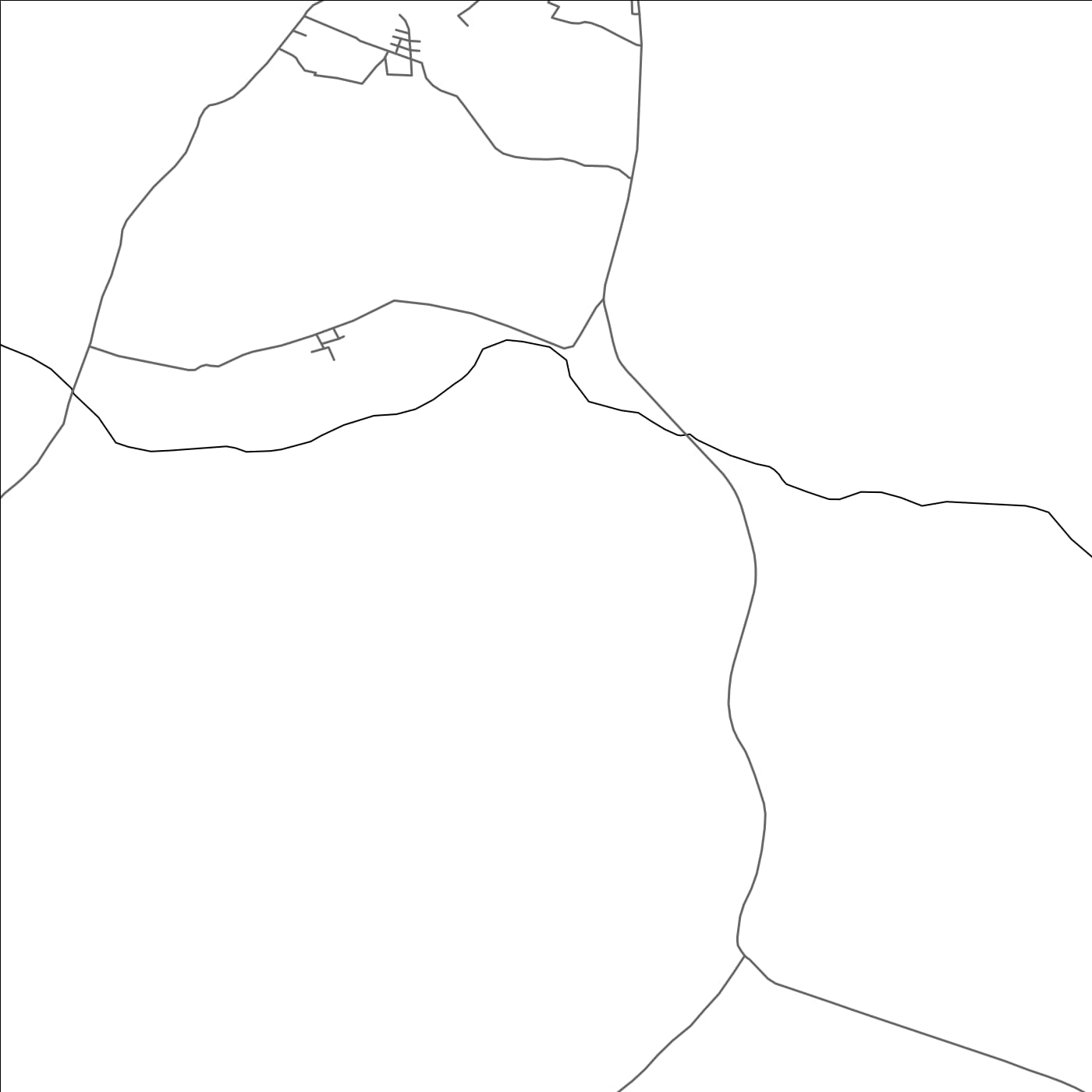 ROAD MAP OF AÏN FAKROUN, ALGERIA BY MAPBAKES