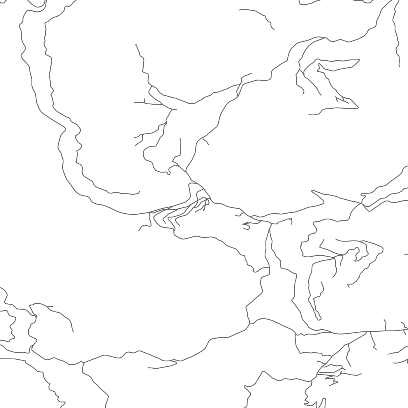 ROAD MAP OF BENI DOUALA, ALGERIA BY MAPBAKES