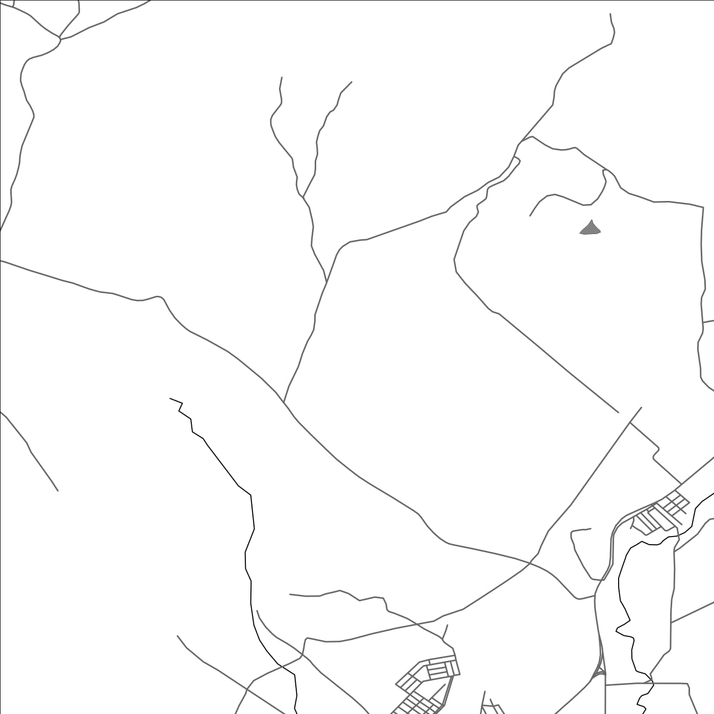 ROAD MAP OF HÉLIOPOLIS, ALGERIA BY MAPBAKES