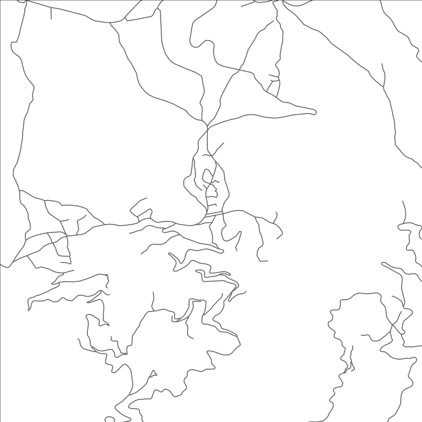 ROAD MAP OF TIZI RACHED, ALGERIA BY MAPBAKES