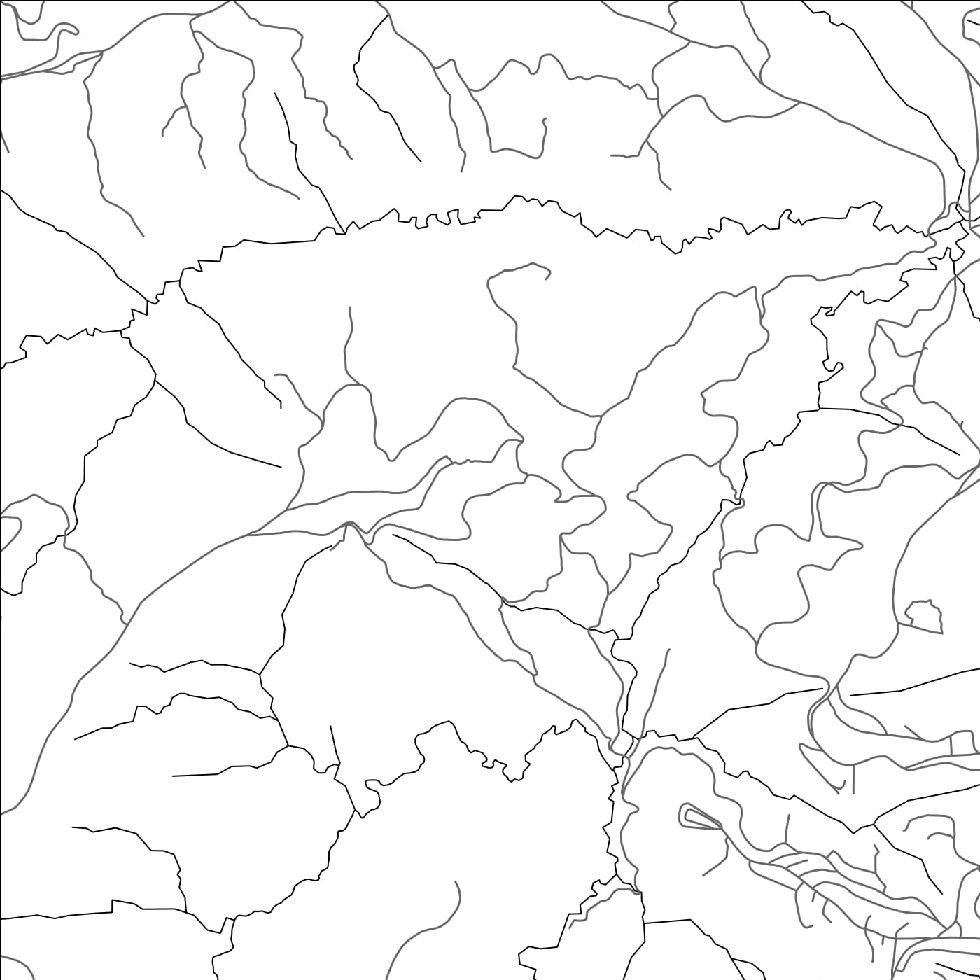 ROAD MAP OF MURAMVYA, BURUNDI BY MAPBAKES
