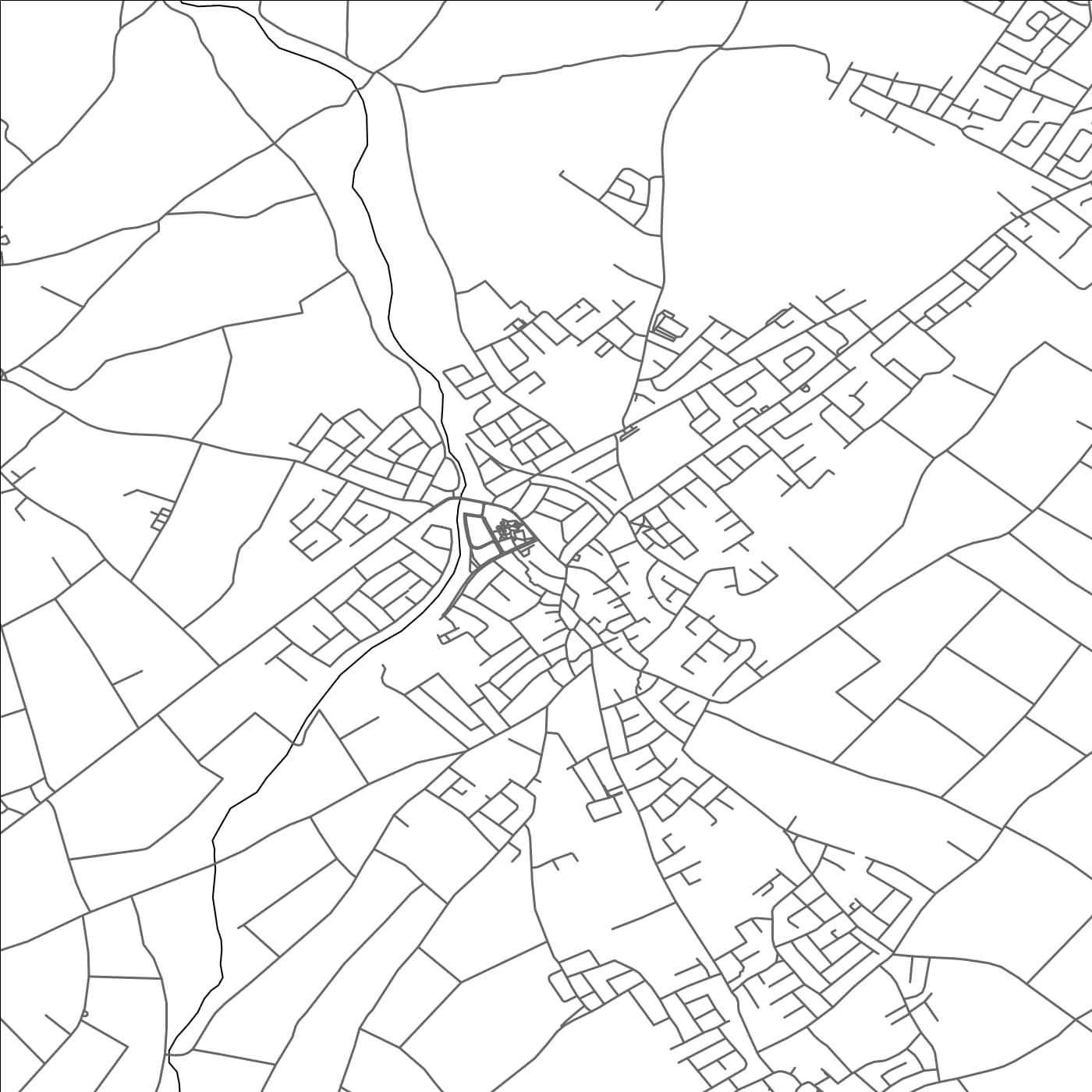 ROAD MAP OF KÍTI, CYPRUS BY MAPBAKES