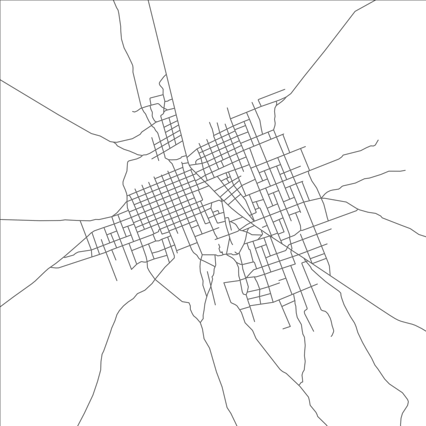ROAD MAP OF KOLONDIÉBA, MALI BY MAPBAKES