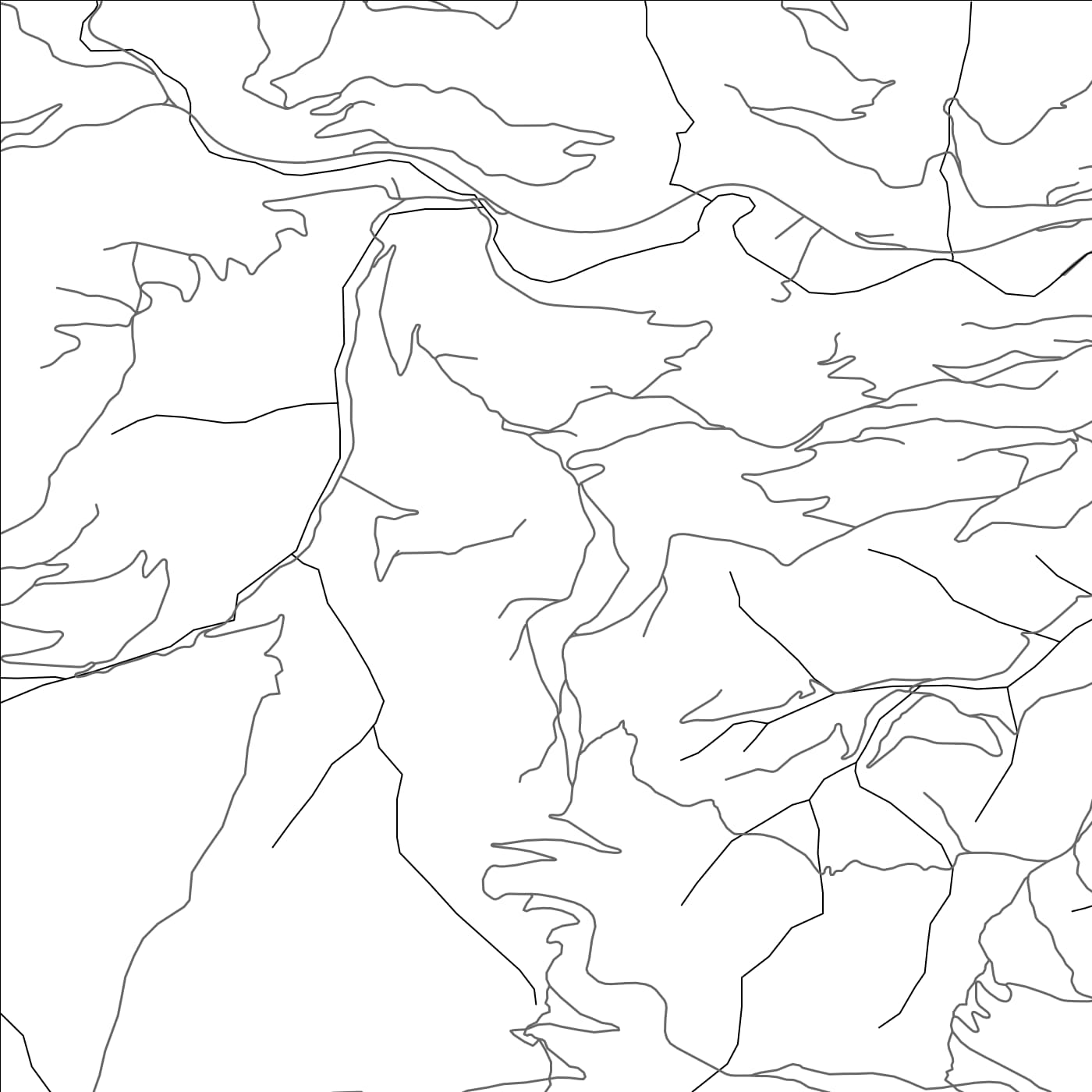 ROAD MAP OF MAJSTOROVINA, MONTENEGRO BY MAPBAKES