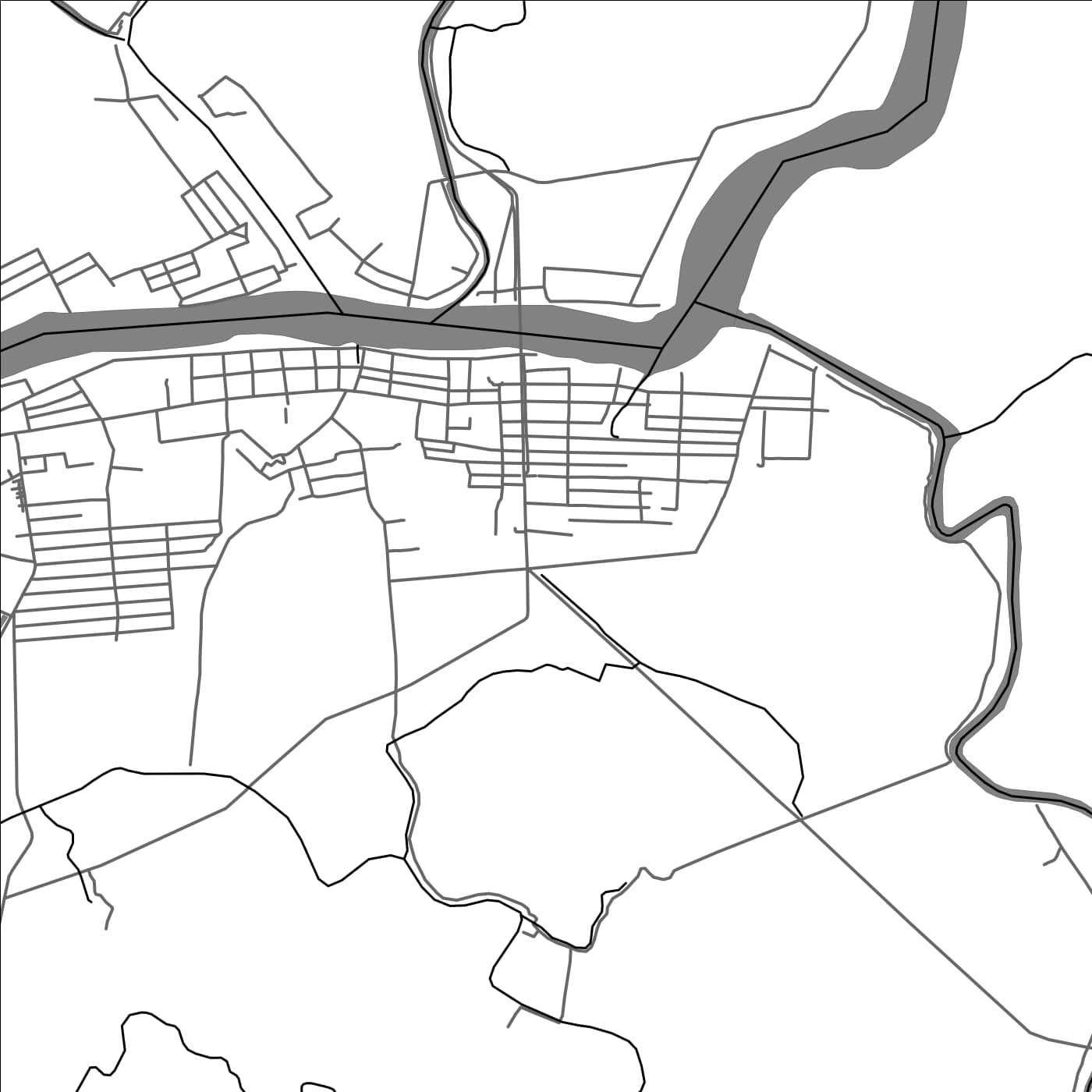 ROAD MAP OF WAKEMA, MYANMAR BY MAPBAKES