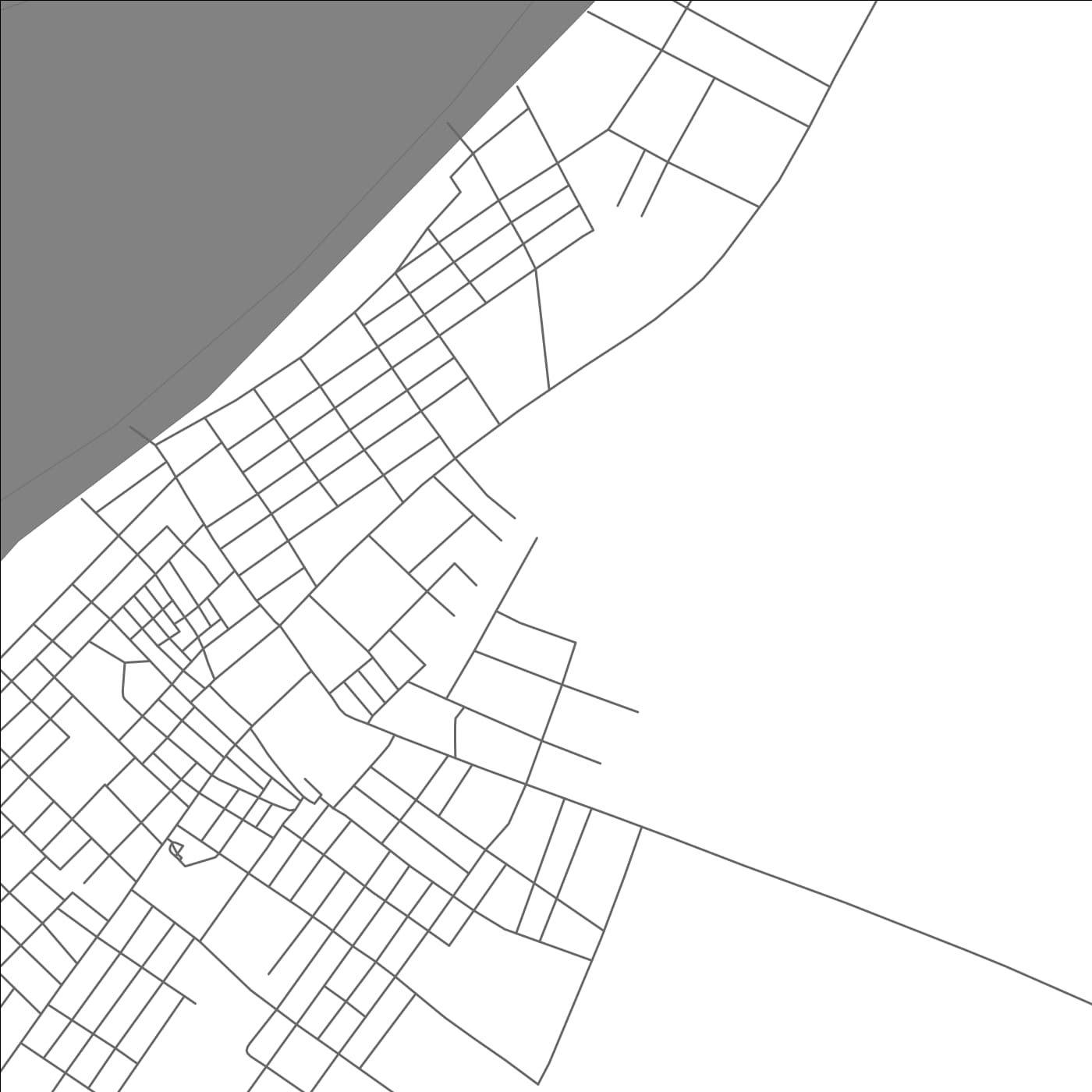ROAD MAP OF YIROL, SOUTH SUDAN BY MAPBAKES