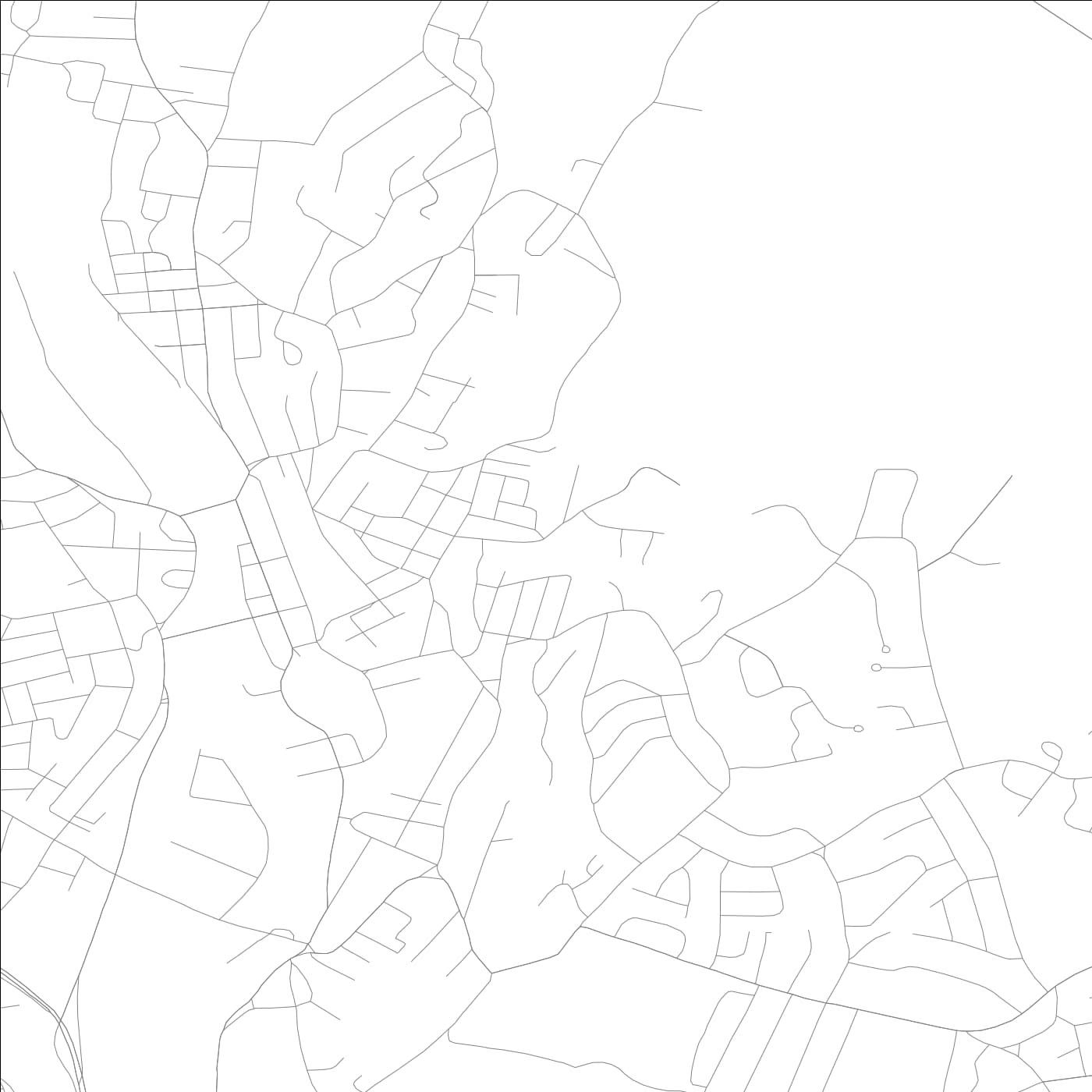 ROAD MAP OF ANSONIA, CONNECTICUT BY MAPBAKES