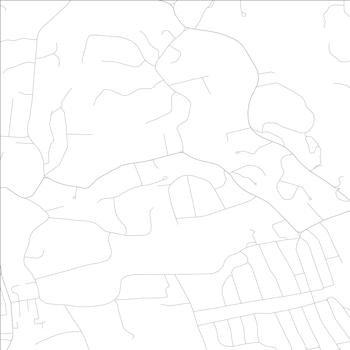 ROAD MAP OF BIGELOW CORNERS, CONNECTICUT BY MAPBAKES