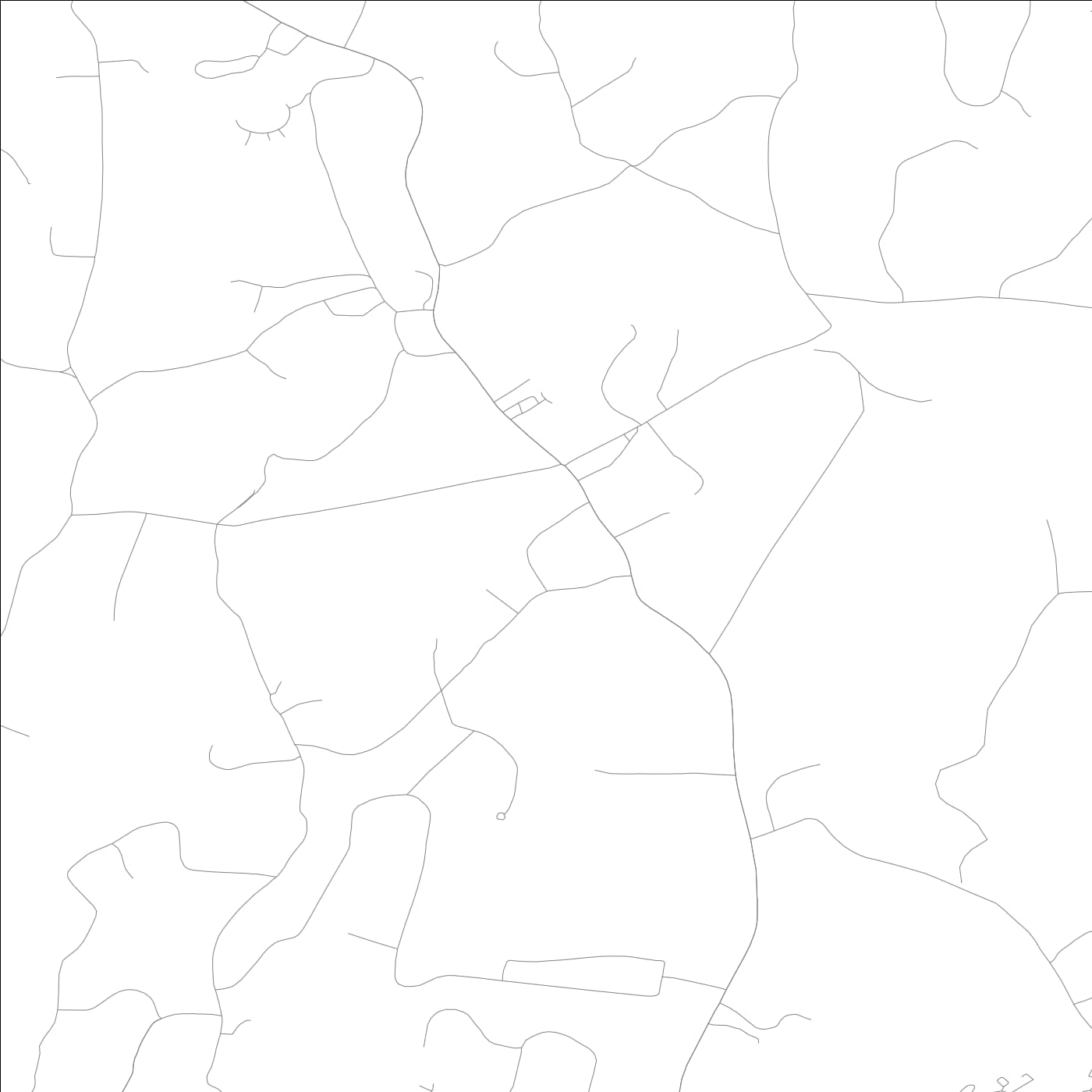 ROAD MAP OF BOTSFORD, CONNECTICUT BY MAPBAKES