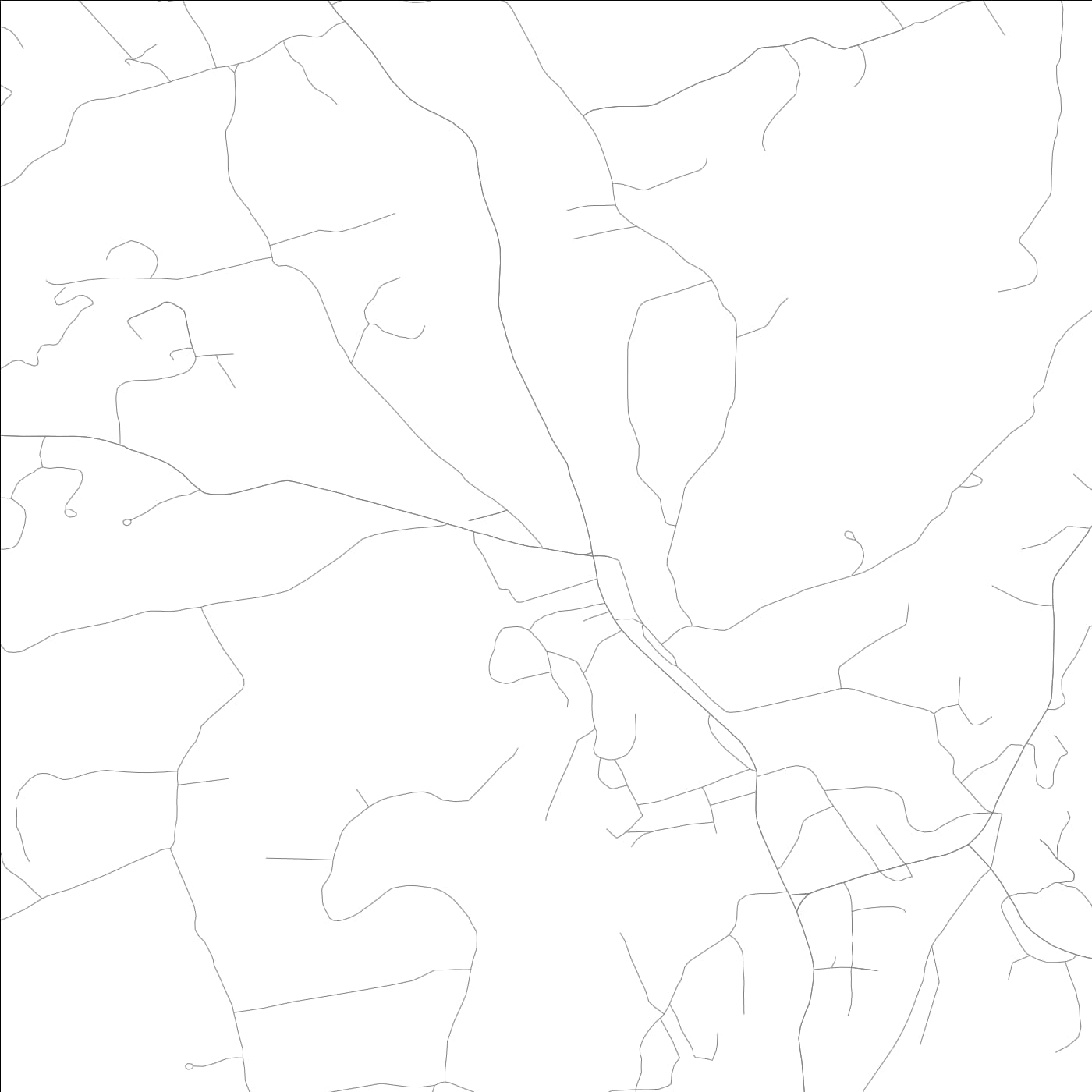 ROAD MAP OF BRANCHVILLE, CONNECTICUT BY MAPBAKES