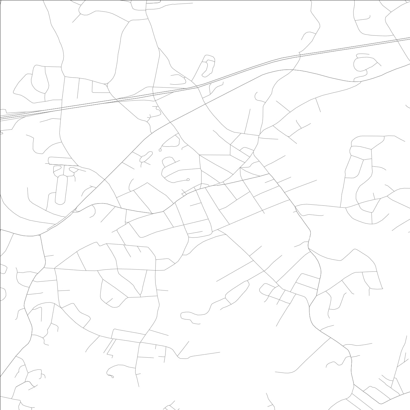 ROAD MAP OF BRANFORD CENTER, CONNECTICUT BY MAPBAKES