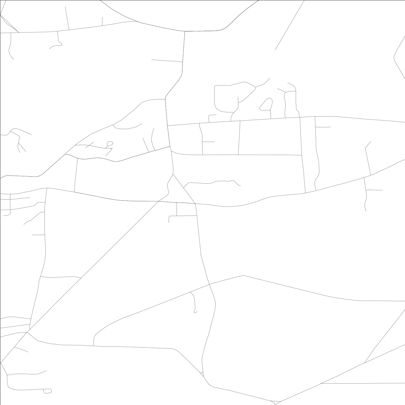 ROAD MAP OF BROAD BROOK, CONNECTICUT BY MAPBAKES