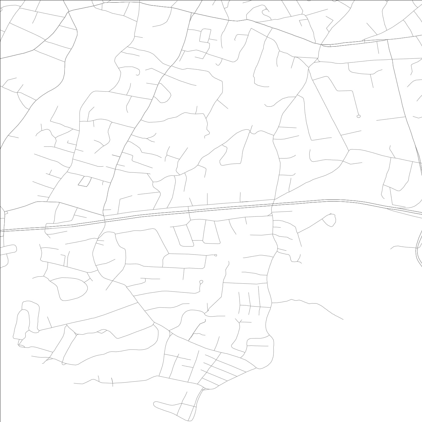 ROAD MAP OF COMPO, CONNECTICUT BY MAPBAKES