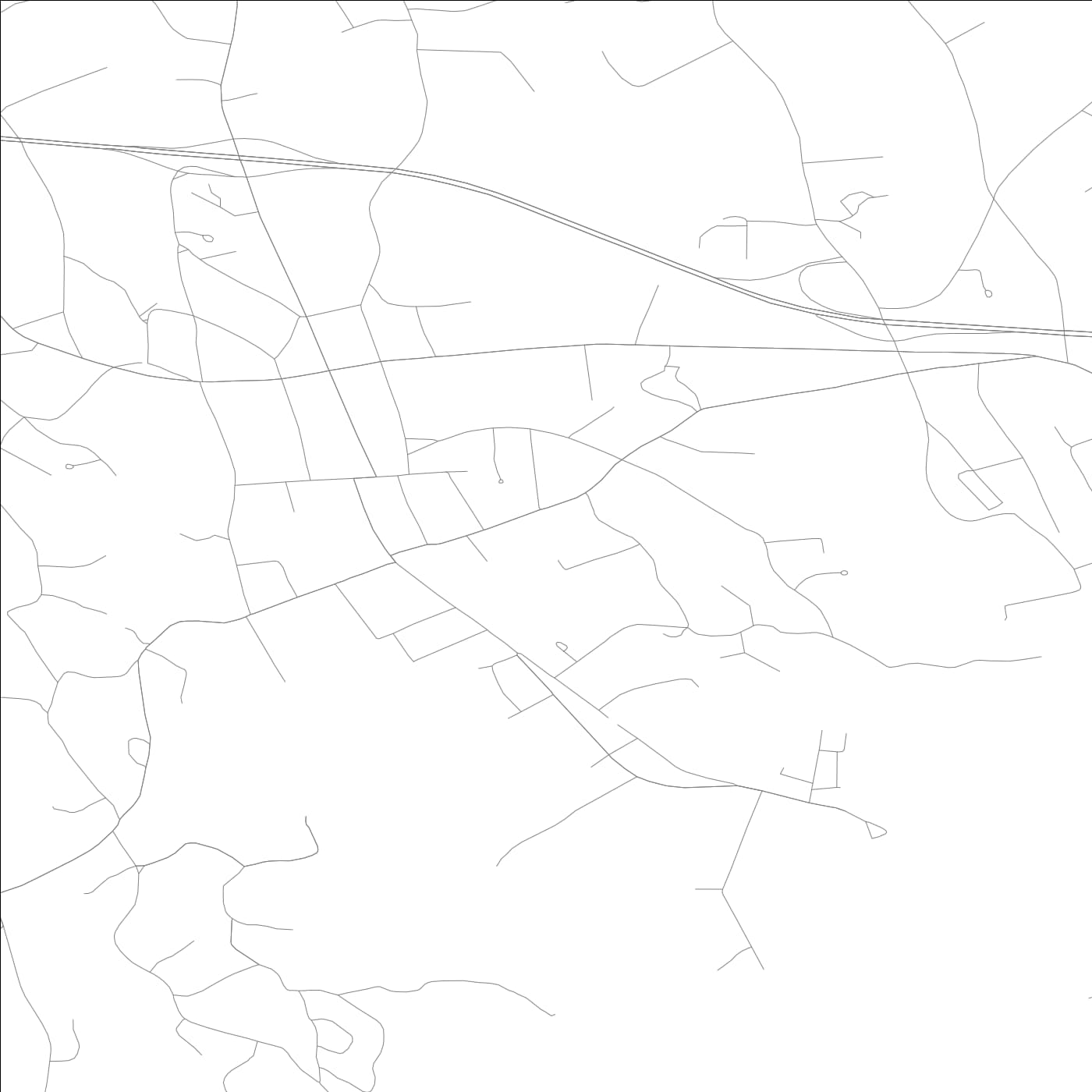 ROAD MAP OF GUILFORD CENTER, CONNECTICUT BY MAPBAKES