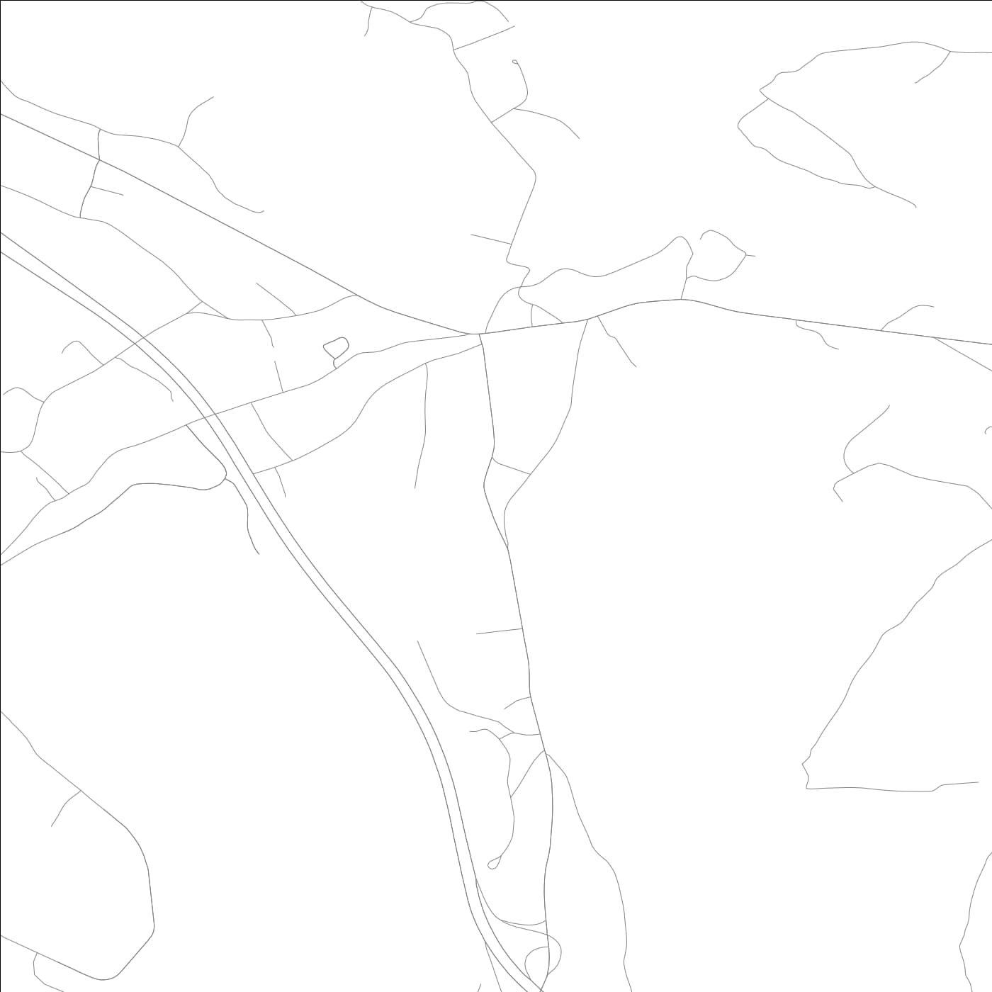 ROAD MAP OF HIGGANUM, CONNECTICUT BY MAPBAKES