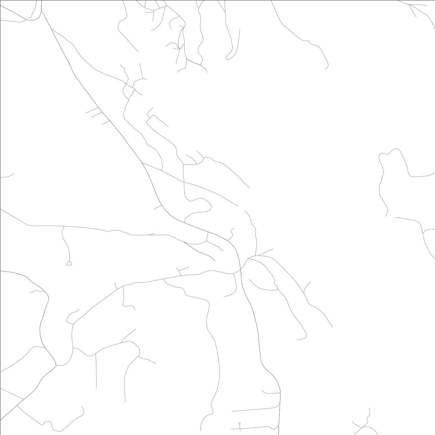ROAD MAP OF LAKESIDE WOODS, CONNECTICUT BY MAPBAKES