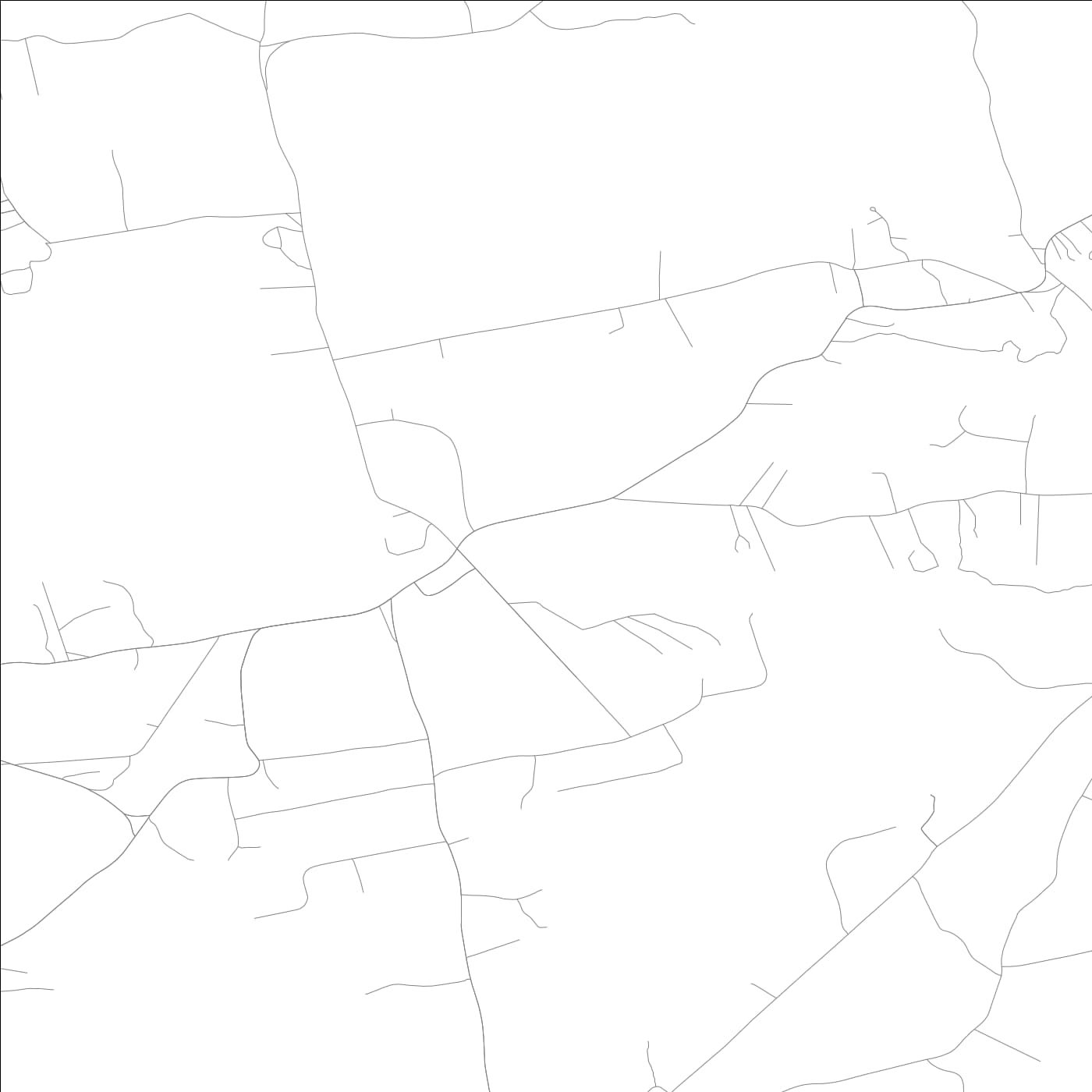 ROAD MAP OF MOODUS, CONNECTICUT BY MAPBAKES