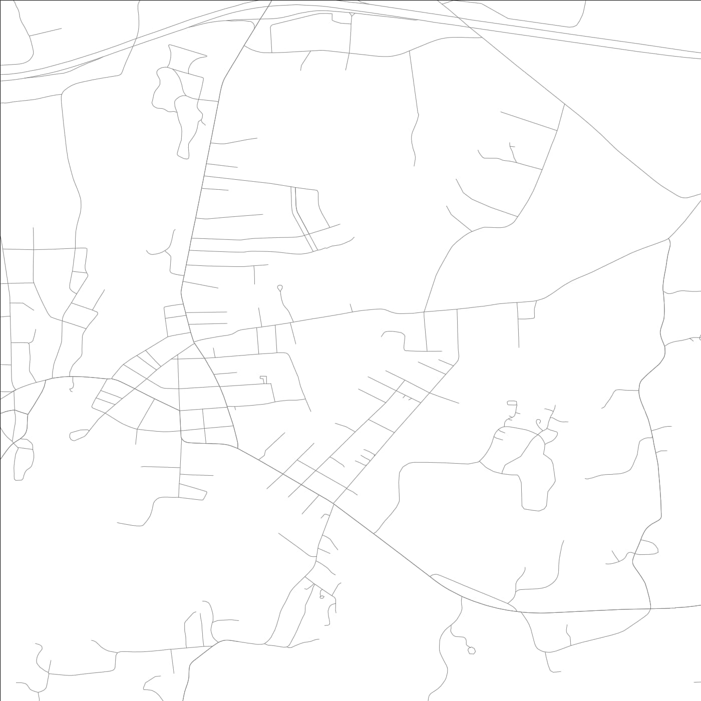 ROAD MAP OF MYSTIC, CONNECTICUT BY MAPBAKES