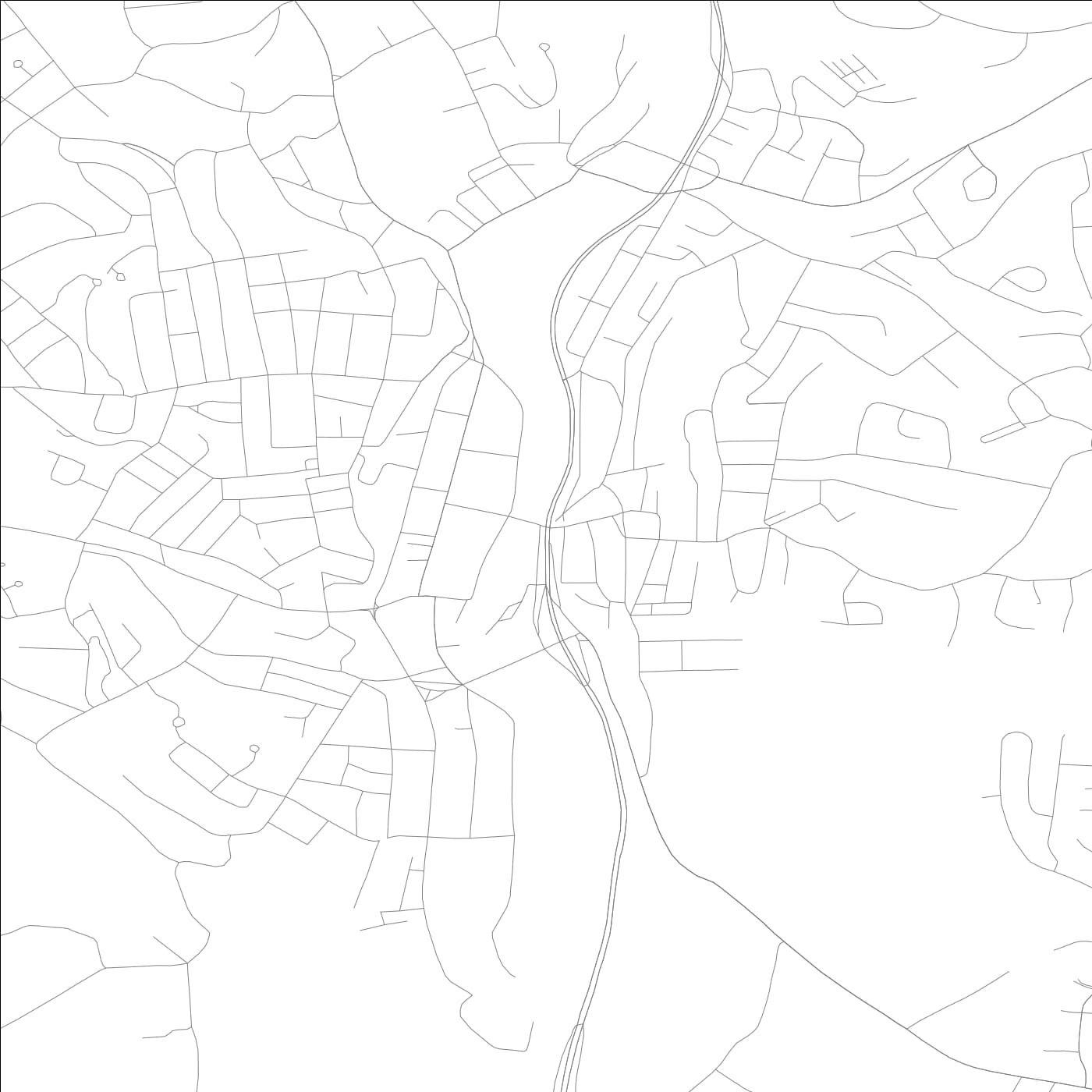 ROAD MAP OF NAUGATUCK, CONNECTICUT BY MAPBAKES