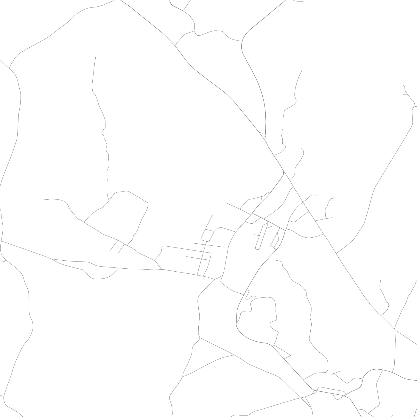 ROAD MAP OF NORTH GROSVENOR DALE, CONNECTICUT BY MAPBAKES