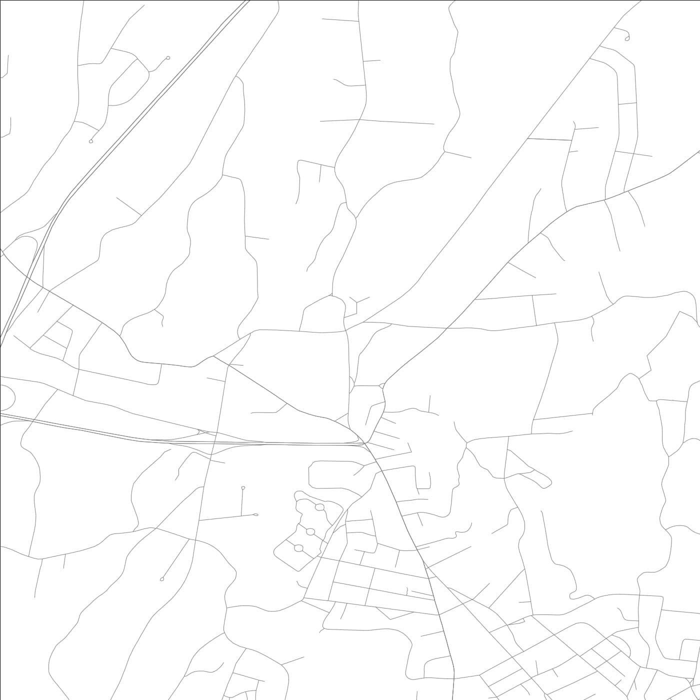 ROAD MAP OF NORWICH, CONNECTICUT BY MAPBAKES