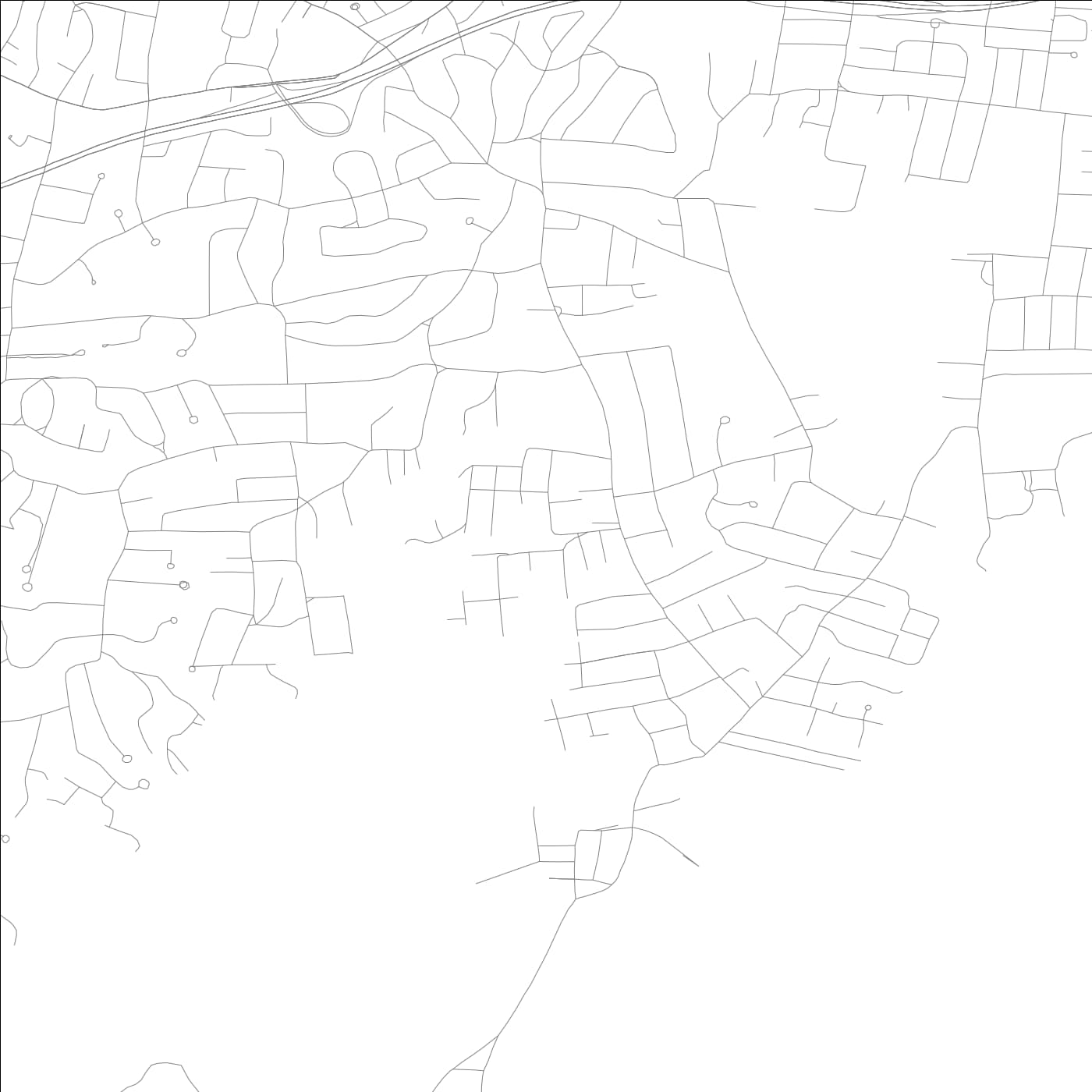 ROAD MAP OF OLD GREENWICH, CONNECTICUT BY MAPBAKES