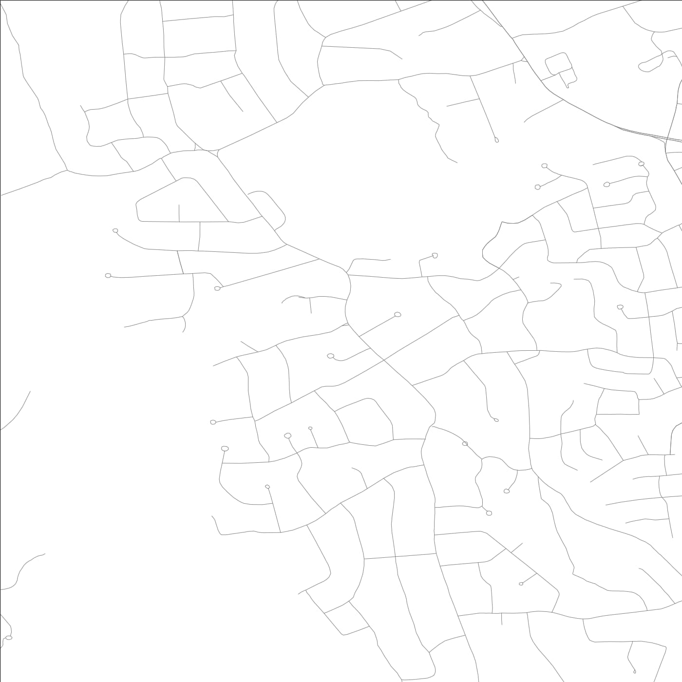 ROAD MAP OF TASHUA, CONNECTICUT BY MAPBAKES