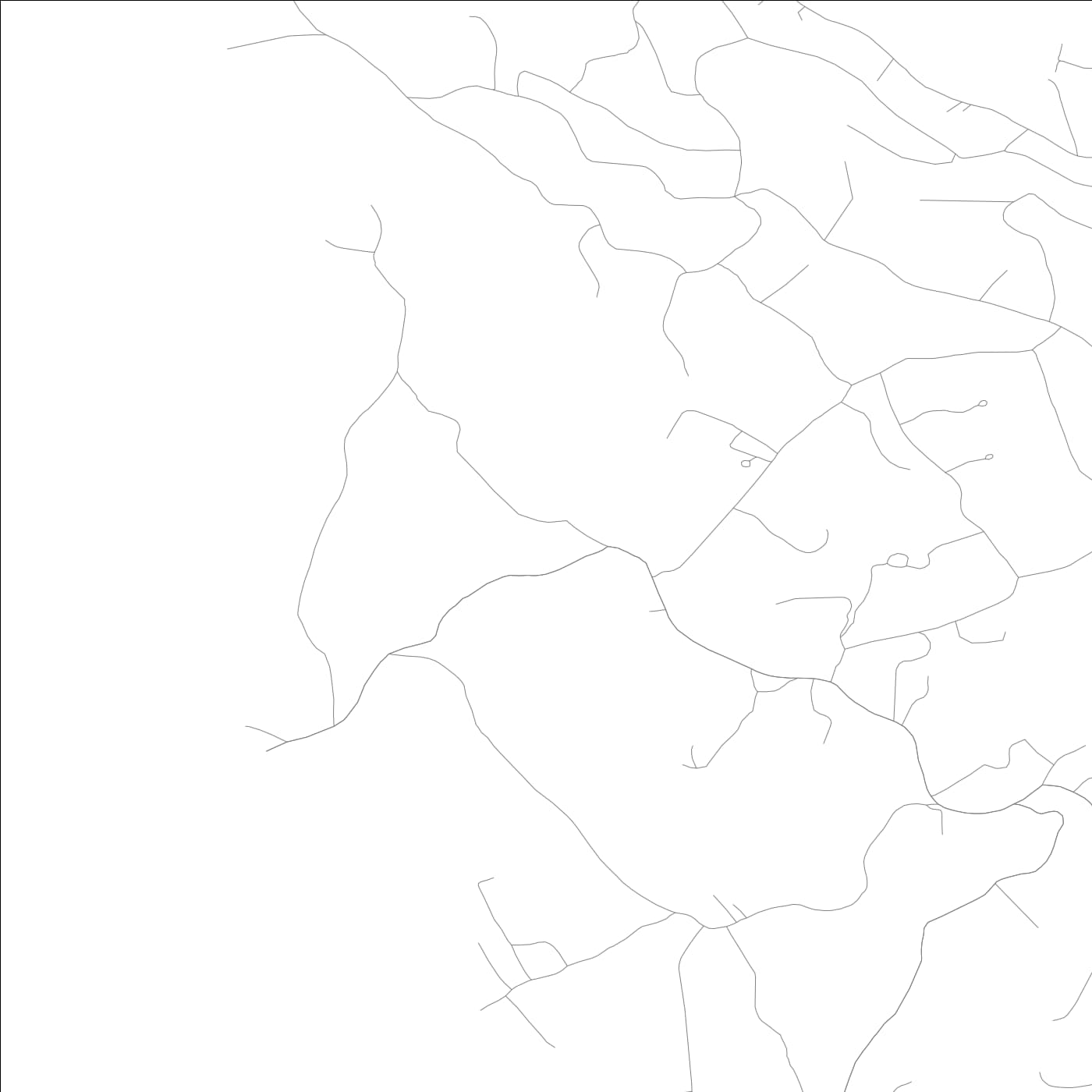 ROAD MAP OF WEST MOUNTAIN, CONNECTICUT BY MAPBAKES
