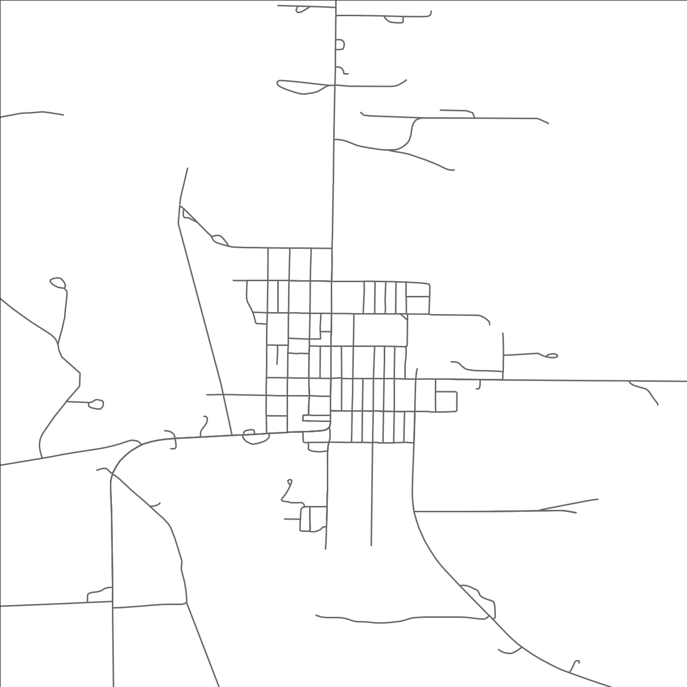 ROAD MAP OF WEST UNION, SOUTH CAROLINA BY MAPBAKES
