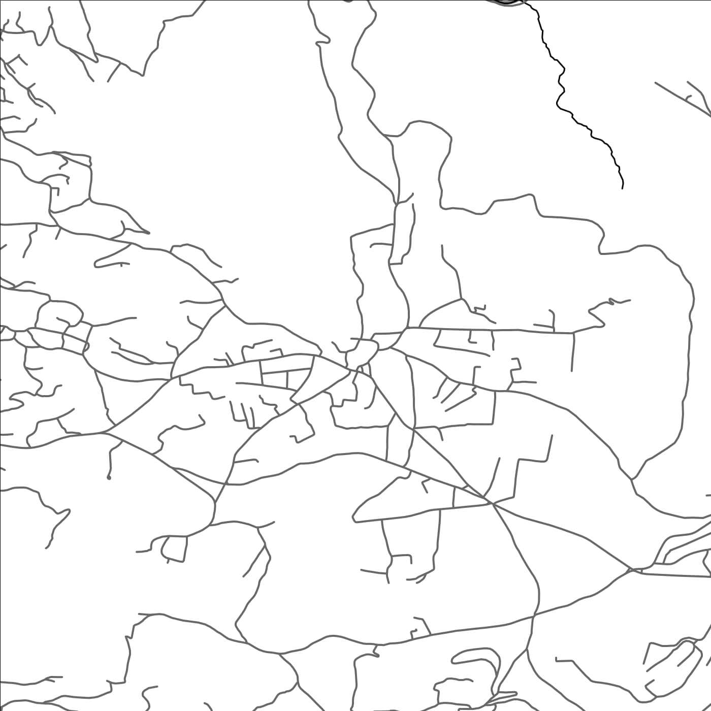 ROAD MAP OF SRIFA, LEBANON BY MAPBAKES