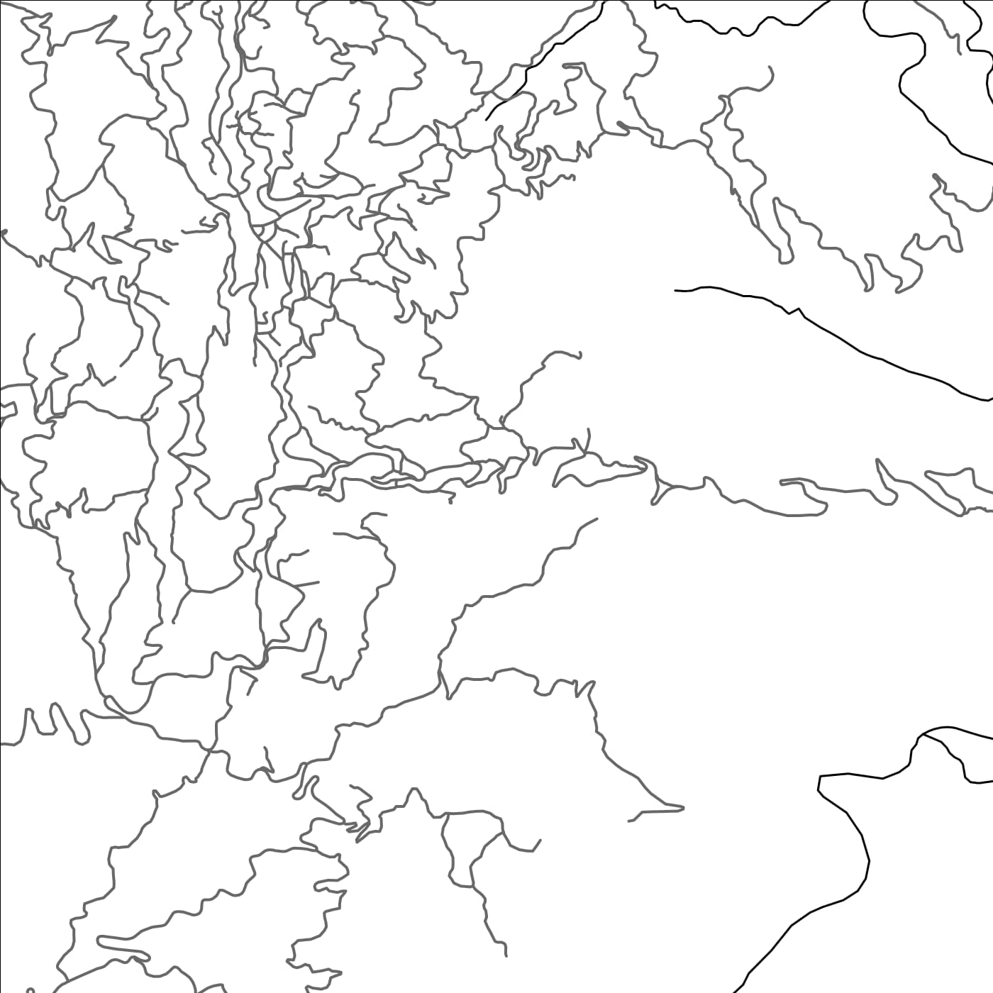 ROAD MAP OF KHADBARI, NEPAL BY MAPBAKES