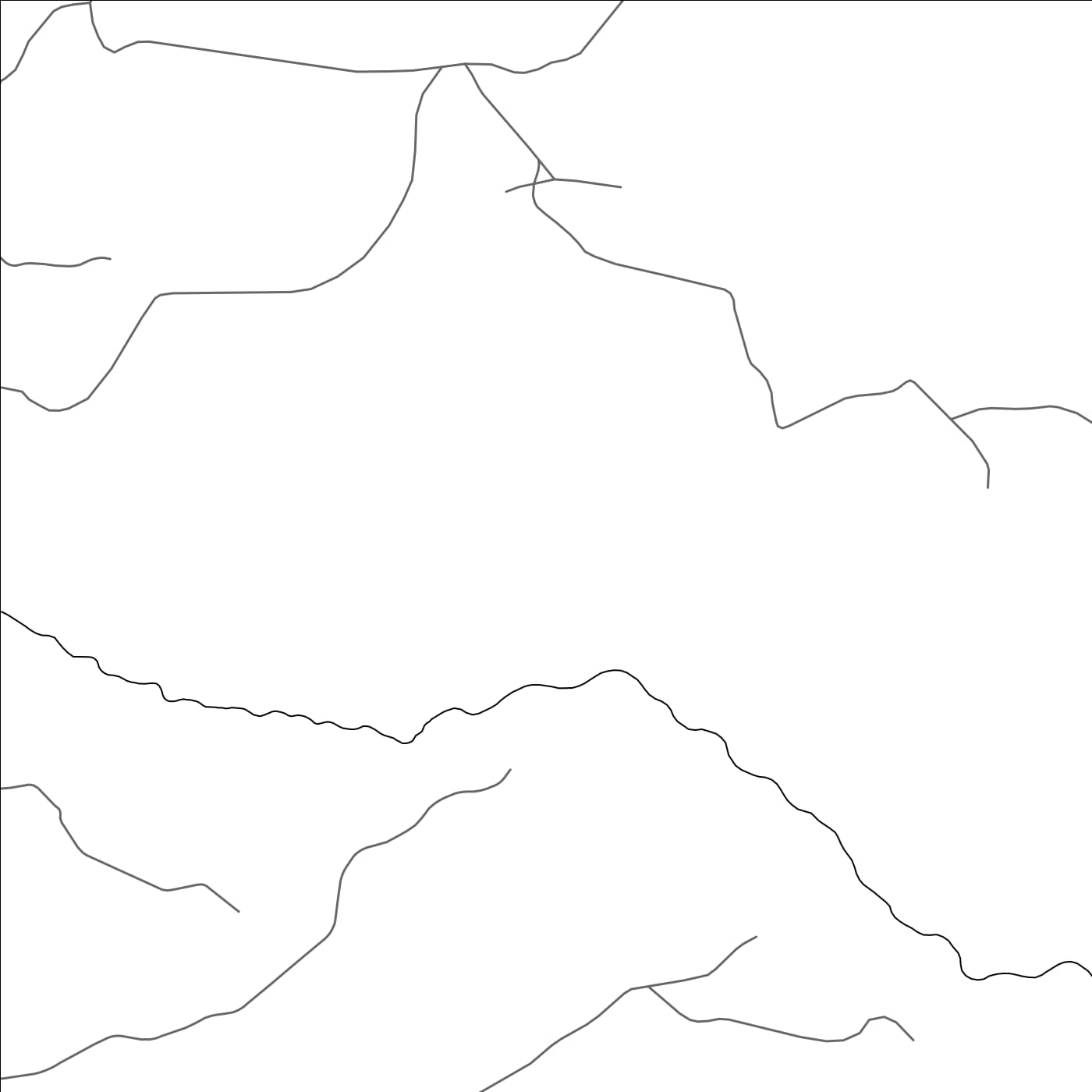 ROAD MAP OF PUNCERES, VENEZUELA BY MAPBAKES