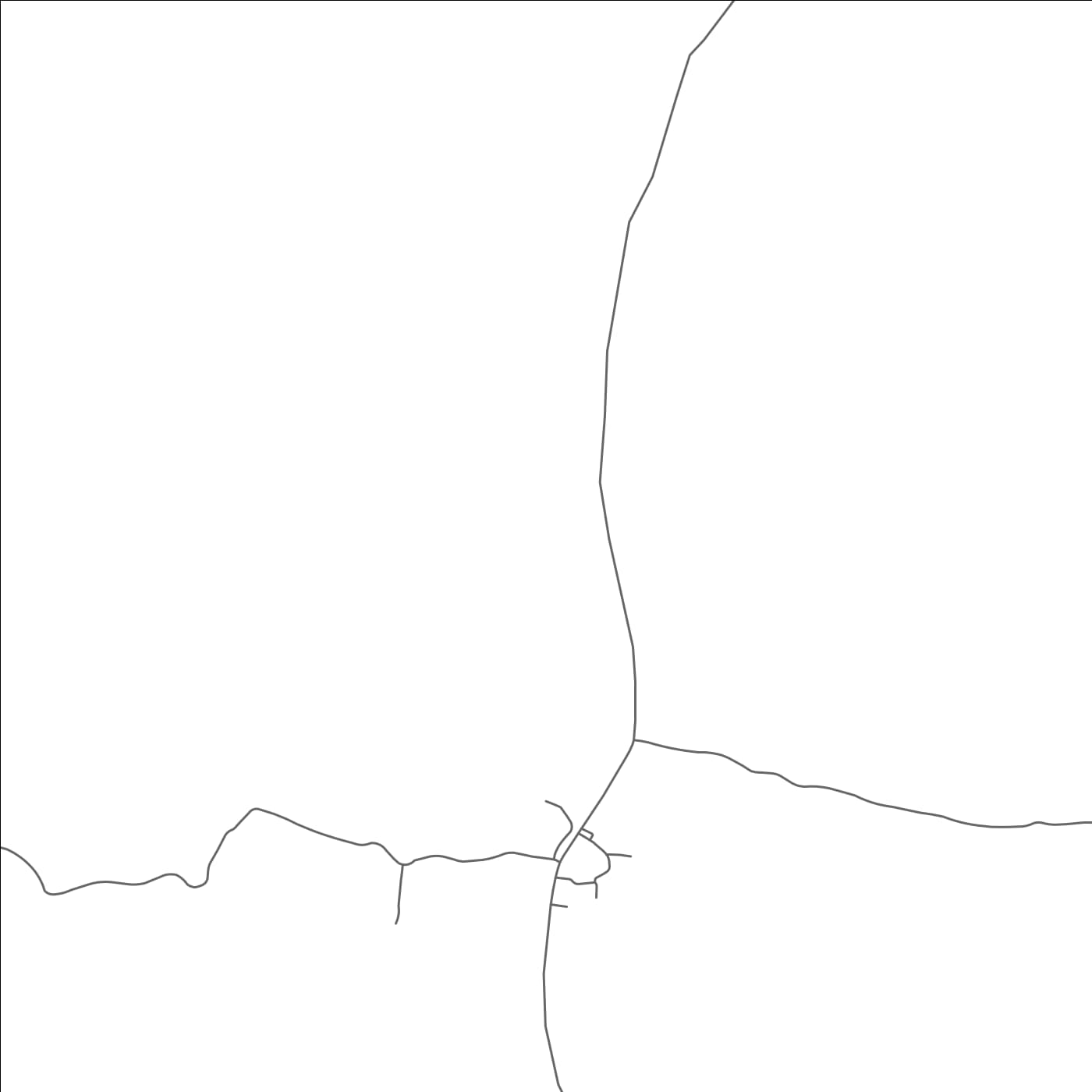 ROAD MAP OF SAN JOSE DE GUARIBE, VENEZUELA BY MAPBAKES