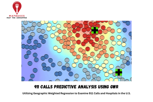 911 Calls Predictive Analysis using GWR