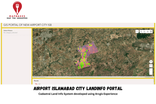 AirPort Islamabad City Land info Portal