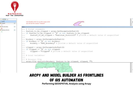 Arcpy and Model Builder as frontlines of GIS automation