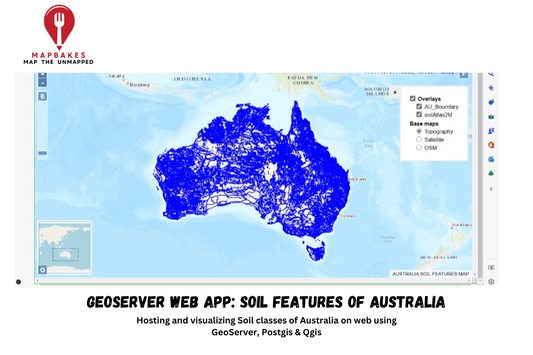 GeoServer Web App: Soil Features of Australia