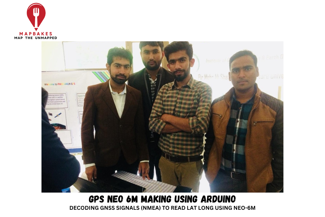 GPS NEO 6M Making using Arduino