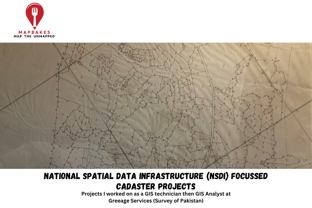 National Spatial Data Infrastructure (NSDI) Focussed Cadaster Projects